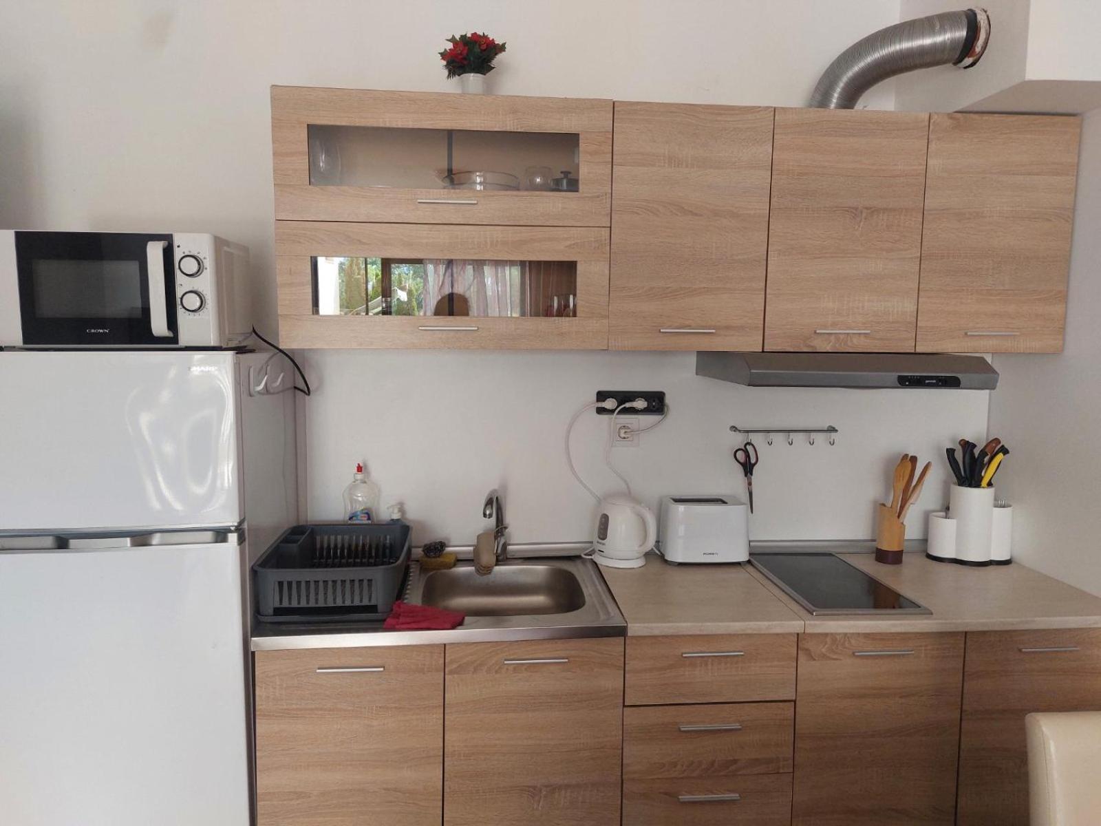 Studio Sarafovo Apartman Burgasz Kültér fotó